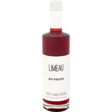 Limeau M/4 Fruits Sirop d'Amsterdam 500 ml