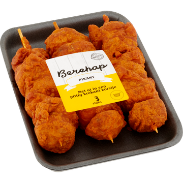 Ambachtelijke Snacks Berehap Pikant 3 Stuks