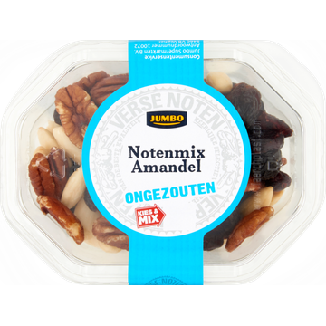 Jumbo Ongezouten Amandel Notenmix 175 g