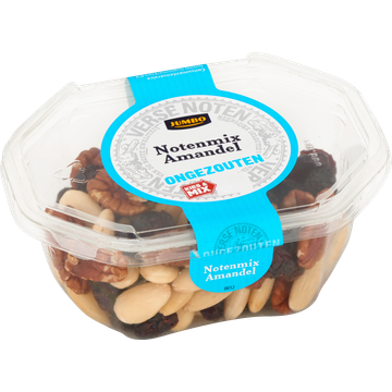Jumbo Ongezouten Amandel Notenmix 175 g