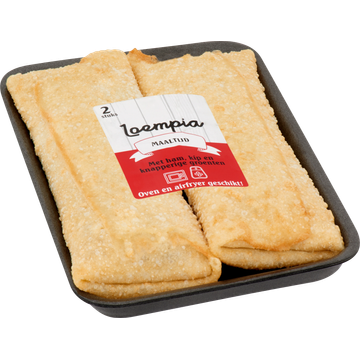 Ambachtelijke Snacks Maaltijd Loempia 2 Stuks