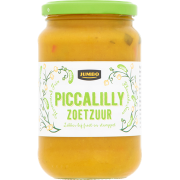 Jumbo Piccalilly Zoetzuur 375 ml