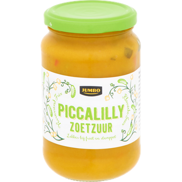 Jumbo Piccalilly Zoetzuur 375 ml