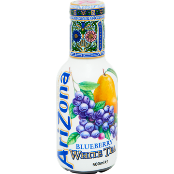 Arizona White Tea Blueberry 500ml