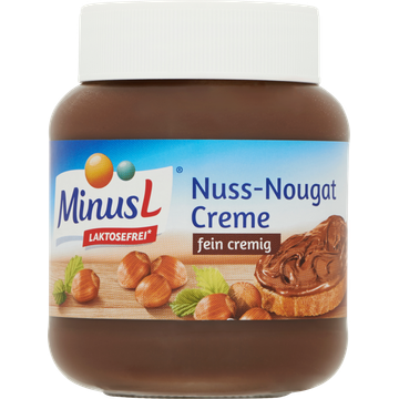 MinusL Nuss-Nougat Creme 400 g
