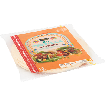 Jumbo's Tortilla Naturel XL Voordeelverpakking 12 Stuks
