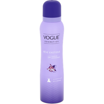 Vogue Cosmetics Rêve Exotique Parfum Deodorant 150 ml