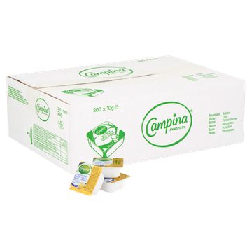 Campina Boter Cup 200 x 10g