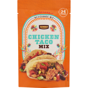 Jumbo Kip Taco Mix 28 g