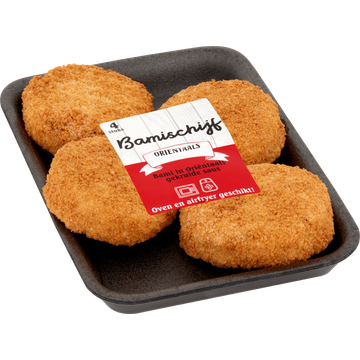 Ambachtelijke Snacks OriÃ«ntaals Bamischijf 4 Stuks