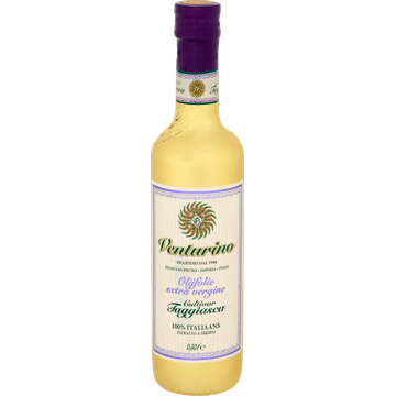 Venturino Olijfolie Extra Vergine Cultivar Taggiasca 500 ml