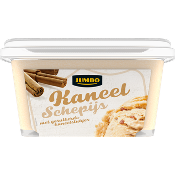 Jumbo Kaneel Schepijs met Gesuikerde Kaneelstukjes 446 g