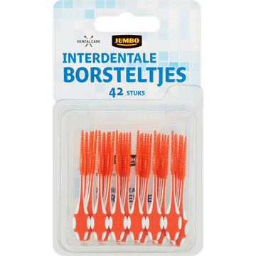 Jumbo Interdentale Borsteltjes 42 Stuks
