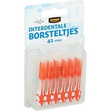 Jumbo Interdentale Borsteltjes 42 Stuks