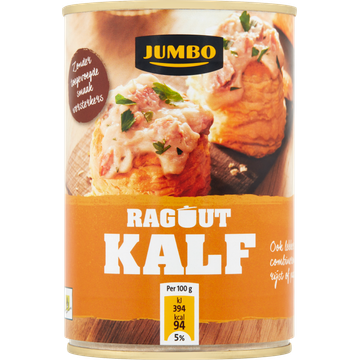 Jumbo Ragout Kalf 400 g