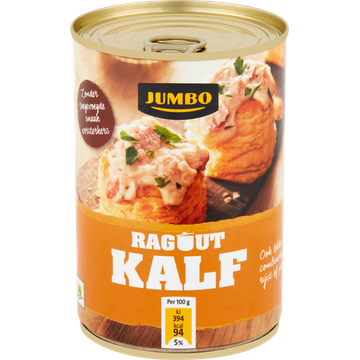 Jumbo Ragout Kalf 400 g