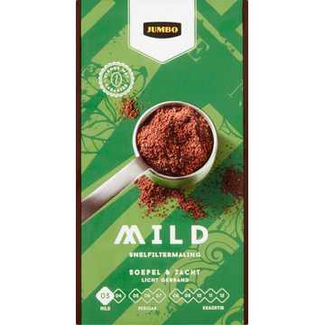 JUMBO MILD SNELF KOFFIE 250 GRAM