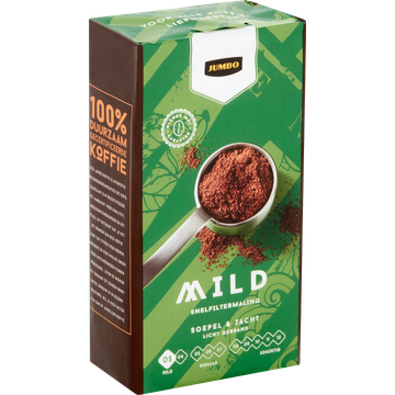 JUMBO MILD SNELF KOFFIE 250 GRAM