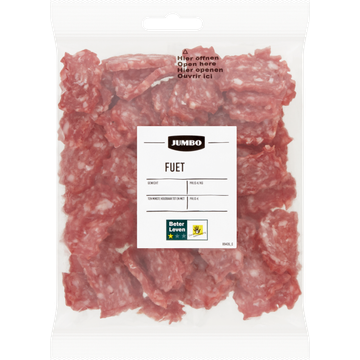 Jumbo Fuet Plakjes 150 g