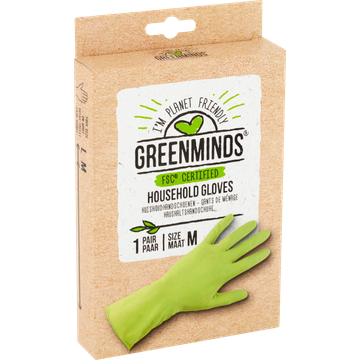Greenminds Huishoudhandschoen M