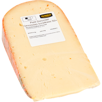 Jumbo Petit Doruvael Gewassen Korstkaas 50+ ca. 200 g