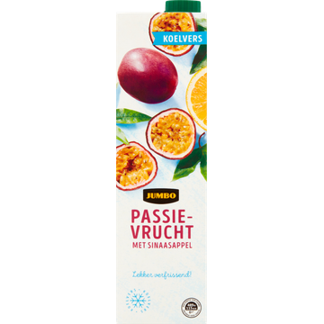 Jumbo Passievrucht met Sinaasappel 1 L