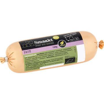 Smaakt Bio Paté 150 g