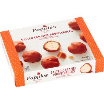 Poppies Gezouten Karamelsoesjes 12 Stuks 200 g