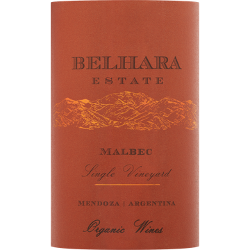 Belhara Estate  Malbec  Biologisch  750ML