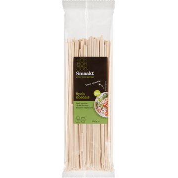 Smaakt Spelt Noedels Biologisch 250 g