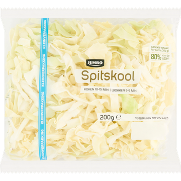 Jumbo Spitskool 200g - Kleinverpakking