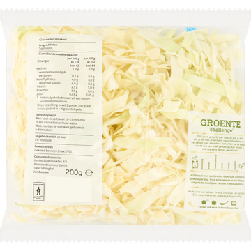 Jumbo Spitskool 200g - Kleinverpakking