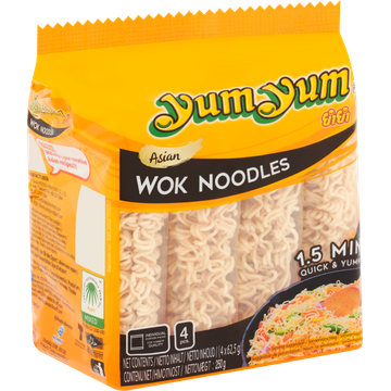 Yum Yum Wok Noedels 4 x 62,5 g