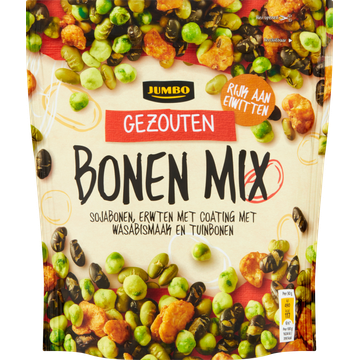 Jumbo Gezouten Bonen Mix 150g