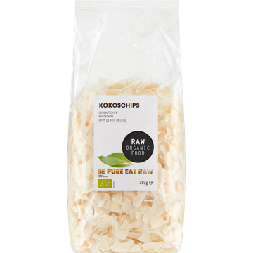 RAW Organic Food Kokoschips
