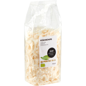 RAW Organic Food Kokoschips