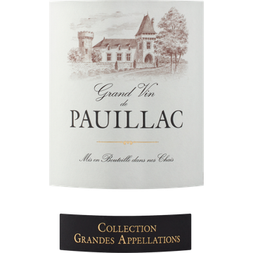 Grand Vin - Pauillac - Cabernet Sauvignon - Merlot - 750ML bestellen ...