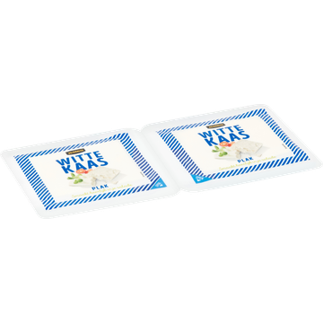 Jumbo Witte Kaas Plak 2 x 50 g