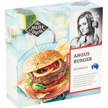 The MeatLovers Angus Burger 250 g