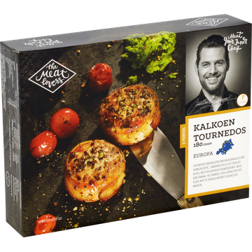 The MeatLovers Kalkoen Tournedos 180 g