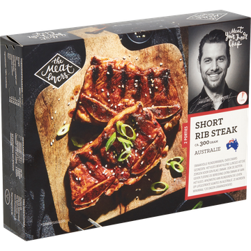 The MeatLovers Short Rib Steak ca. 300 g