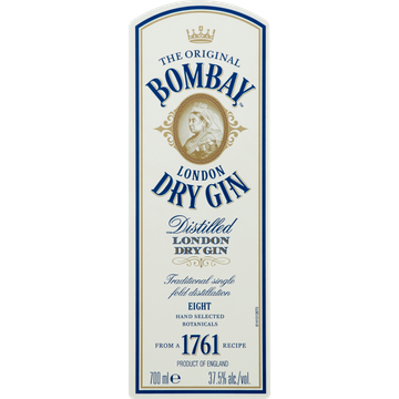 Bombay - Dry Gin - 700ML