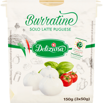 Deliziosa Burrata 150 g
