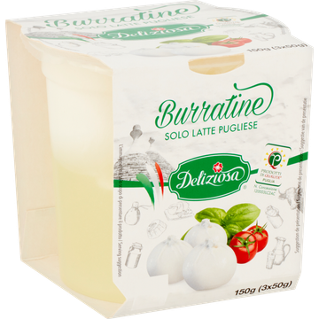 Deliziosa Burrata 150 g