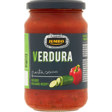 Jumbo Verdura Pastasaus 340 g