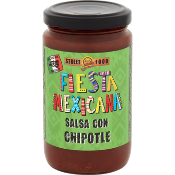 Antica Cantina Salsa con Chipotle 230 g