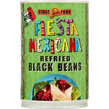 Antica Cantina Refried Black Beans 430 g