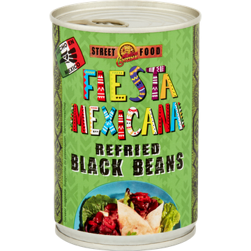 Antica Cantina Refried Black Beans 430 g