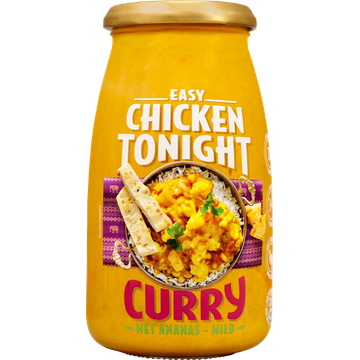 Easy Chicken Tonight Curry 520 g
