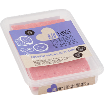 BioToday Kokosbrood Bosvruchten 220 g
